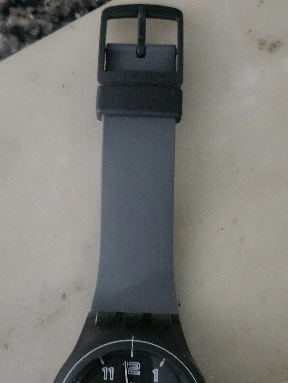 SWATCH Sistem Ash (SUTM401) Automatic Wristwatch